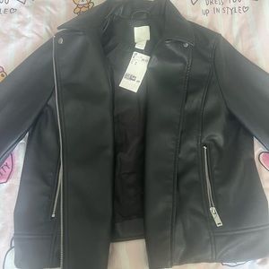 H&M Pleather women’s jacket